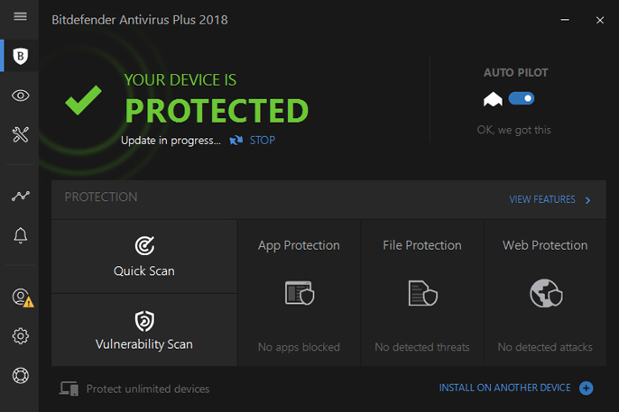 Bitdefender Antivirus Plus 2018