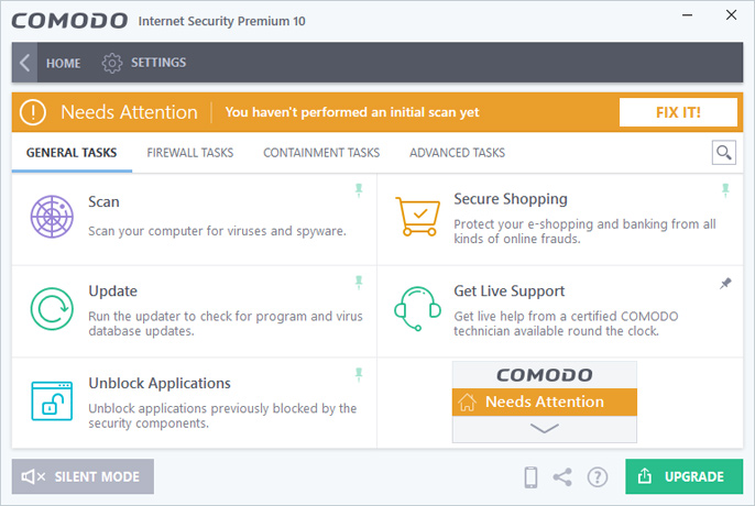 Comodo Free Internet Security