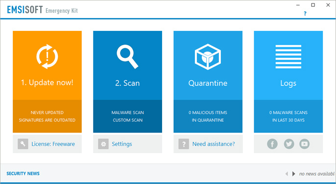 Emsisoft Emergency Kit