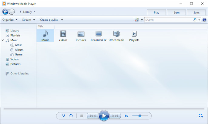 Windows Media Player