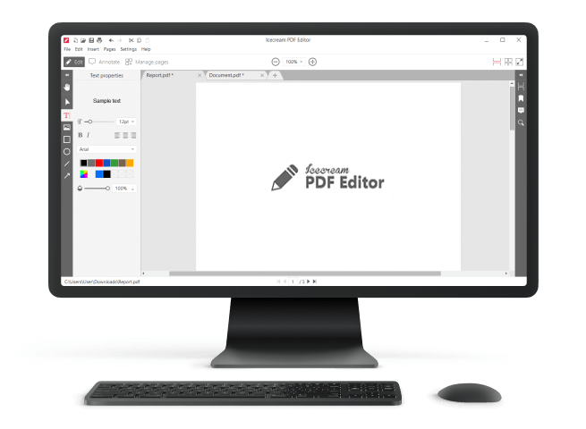 PDF-Editor desktop